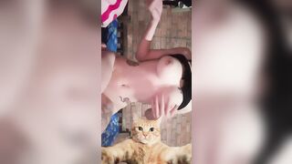 Em Trân tiktoker đang viral