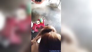 Cà phê lau cột điện, ngon rim