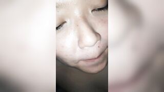 Xuất trong miệng con em luon