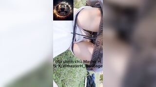 Bấm ngừng thời gian lột đồ thằng bé trong công viên