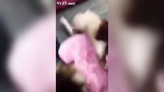Lê Ngọc Hân 2ka8 rủ con bạn thân some cùng cho vui