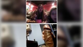 Omegle cho người lạ xem xuất tinh P1