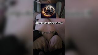 còng tay chân cum cho bé cún ngoan k5