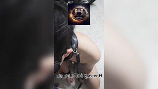 bé cún ngoan đc ba thưởng cho liếm chân rồi bú cu ba