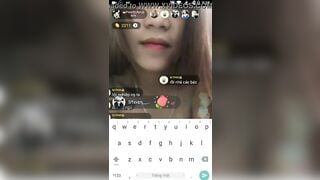 Em Gái Kute show Hàng Trên Bigo