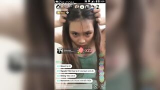 Em Gái Kute show Hàng Trên Bigo