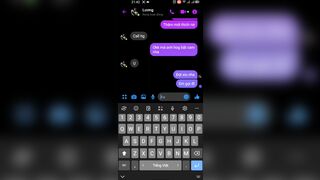 Chat sex cùng em học sinh siêu non tơ siêu nứng p2