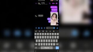 Chat sex cùng em học sinh siêu non tơ siêu nứng p2
