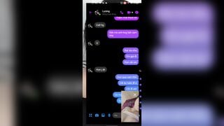 Chat sex cùng em học sinh siêu non tơ siêu nứng p2
