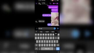 Chat sex cùng em học sinh siêu non tơ siêu nứng p2