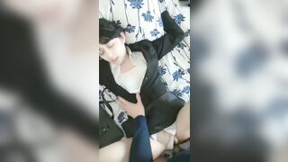 Em loli siêu non. Đầy 1 bướm tinh hấp dẫn quá