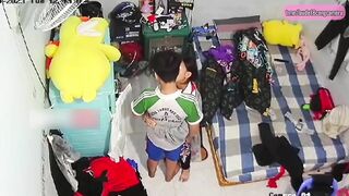 Hack cam em học sinh cấp 2 níu kéo bạn trai bằng cái bướm dâm