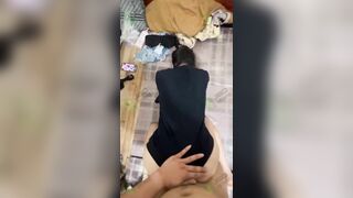 vừa phá trinh em học sinh lớp 10 vừa xem thầy huấn giảng đạo lý