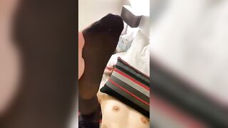 chơi em rau non múp rụp