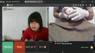 show chim cho em gái trên ometv