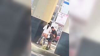 Cặp đôi dâm dục public dưới chân cầu
