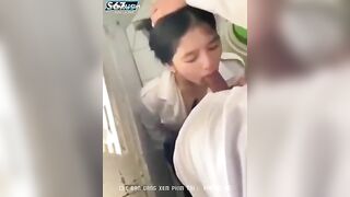 Thầy giáo ép học sinh bú cu trong nhà vệ sinh