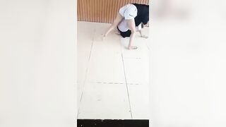 đánh lộn ko mặc áo dú
