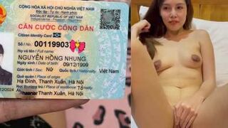 Nguyễn Hồng Nhung 1999 Vay Thế Chấp Nude Lúc Quảy Chảy Cả Dâm Thuỷ