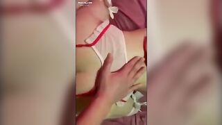 Doggy con bồ trong bộ đồng phục cô y tá dâm đãng