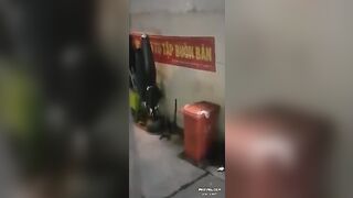 Đến thua thanh niên Be giở trò đồi bại với người ăn xin đầu óc không bình thường