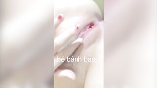 Lồn hồng bánh bao