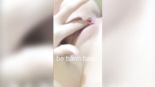 Lồn hồng bánh bao