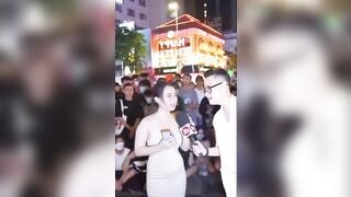 Lộ clip sex ghép đôi Hot Girl Cực Xinh Phố Đi Bộ