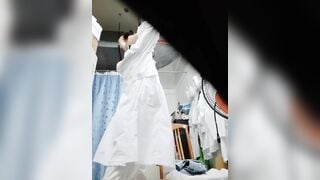 Em y tá dâm đãng ngực siêu đẹp
