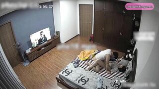 Hack cam chị giám đốc ngân hàng banh lồn cho chồng bú