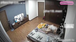 Hack cam chị giám đốc ngân hàng banh lồn cho chồng bú