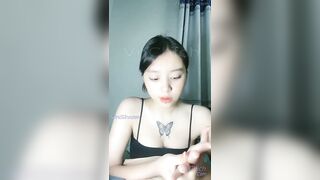 idol kem béo cởi đồ xoa vú show lồn tâm sự trên livestream P1