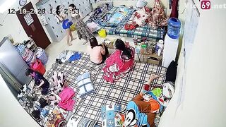 Camera quay phòng nghỉ các em gái massage