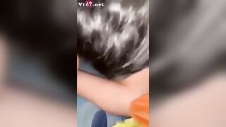 Em sinh viên năm 3 Văn Lang (VLU) lộ clip sex