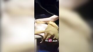 Chim to không bao với em FWB chân dài vú to