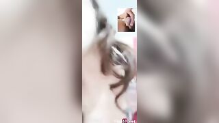 Yêu xa gọi video thủ dâm với chị gái