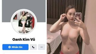 Vũ Kim Oanh chỗ nhạy đầy nước nhấp thích