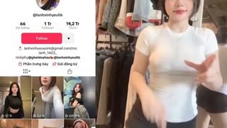 Clip sex tiktoker Lanhxinhyeu phục vụ miệng cho anh