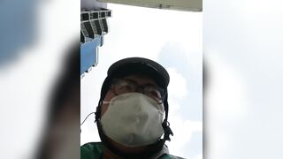 anh grap may mắn quay lén em gái xinh mu lồn to