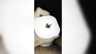 Chơi bắn tùm lum với lồn giả 🥵