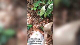 Vào rừng quan hệ cùng em, kỷ niệm 2 tháng quen nhau