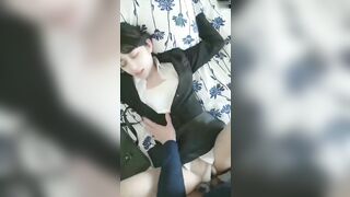 Bắn tinh vào lồn bạn học