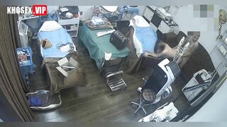 Hack camera Đại ca xăm trổ đụ chị chủ spa vú to rên la