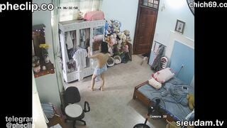 Hack Camera Con Chị Hàng Ngon Thằng Em Nứng Cặc Chịu Sao Nổi
