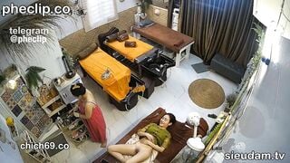 Hack Camera Spa Wax Lông Lồn Cho Mấy Chị Gái Xinh