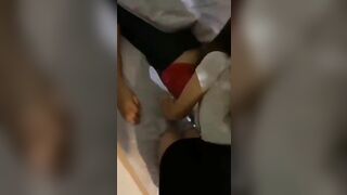 Chịch lén với anh rể khi chị đang ngủ