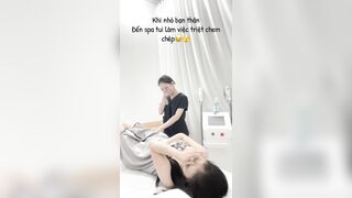 Tới Spa gặp nhỏ bạn thân!