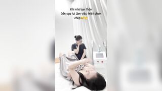 Tới Spa gặp nhỏ bạn thân!