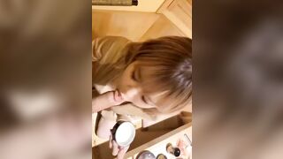Còn học sinh mà bạo quá, tưởng oder phô mai ra làm gì ai ngờ chấm cu mình