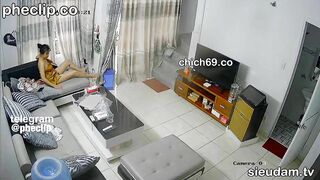 Hack Camera Chồng Yếu Sinh Lý Nên Vợ Chơi Tình Cảm